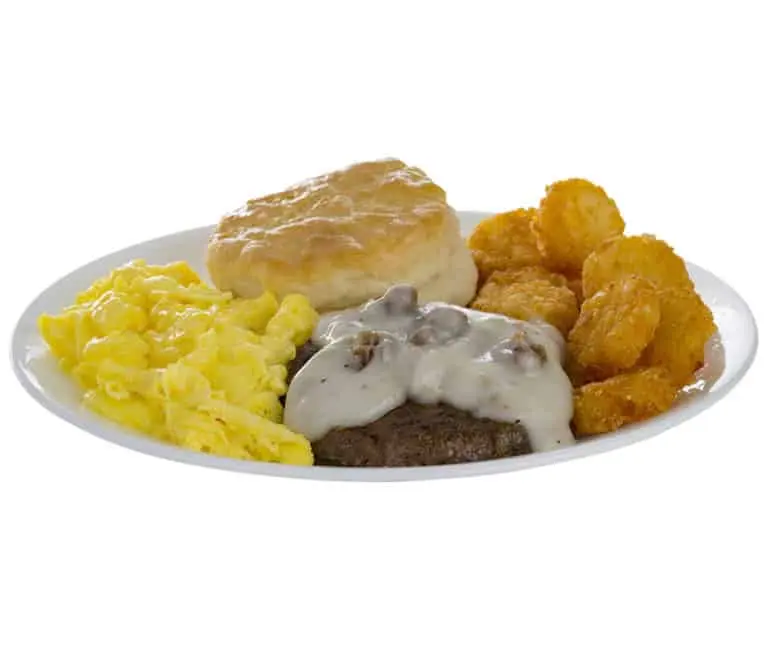 Braum's Breakfast Menu 8 Big Country Breakfast