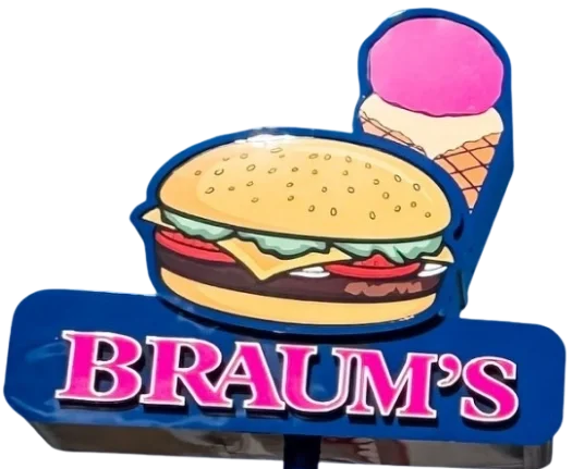 Braum's Menu Logo